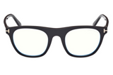 Tom Ford Frame FT5895-B Blue Block 001 Clip On