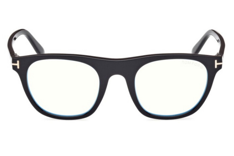 Tom Ford Frame FT5895-B Blue Block 001 Clip On
