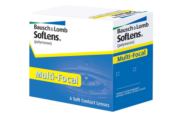 Bausch And Lomb Soft Lens Multi Focal (6Lenses) Box