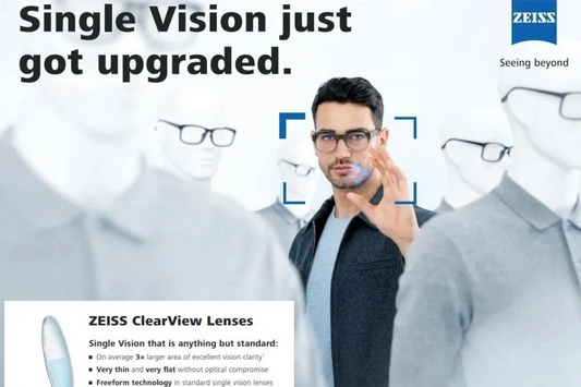 ZEISS ClearView FSV lenses