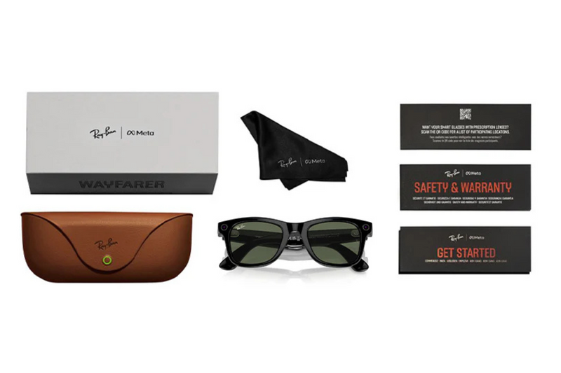 Ray-Ban Meta Wayfarer AI RW4006 601/71 3N G15 50