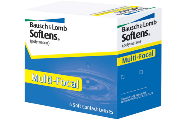 Bausch And Lomb Soft Lens Multi Focal (6Lenses) Box