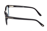 Tom Ford Frame FT5895-B Blue Block 001 Clip On