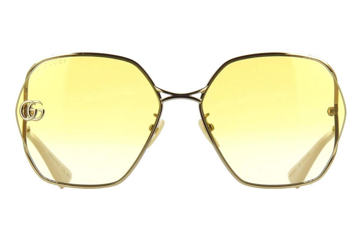 GUCCI　サングラス　GG0818sa Gucci GG0818SA Gold/Grey Shaded (001) Sunglasses | eBay