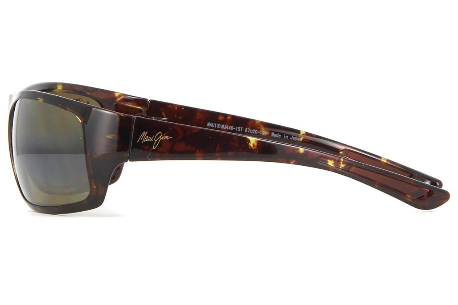 Maui Jim Sunglasses BIG WAVE 440 POLARIZED woweye