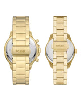 Fossil Bannon Multifunction His & Her Watch Set for Couples BQ2754SET