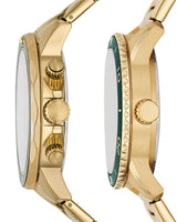 Fossil Bannon Multifunction His & Her Watch Set for Couples BQ2754SET