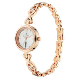 Titan Silver Dial Women’s Watch NU2601WM01