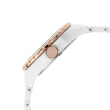 Fossil FB-01 White Ceramic Analog Watch for Women CE1107
