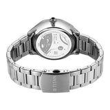 Titan Stellar Blue Dial Stainless Steel Watch 10028SM01