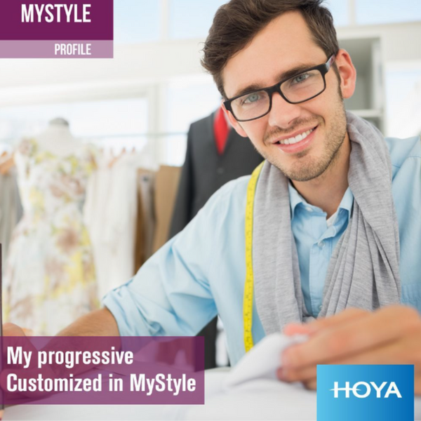 Hoya MyStyle Profile Progressive Lenses