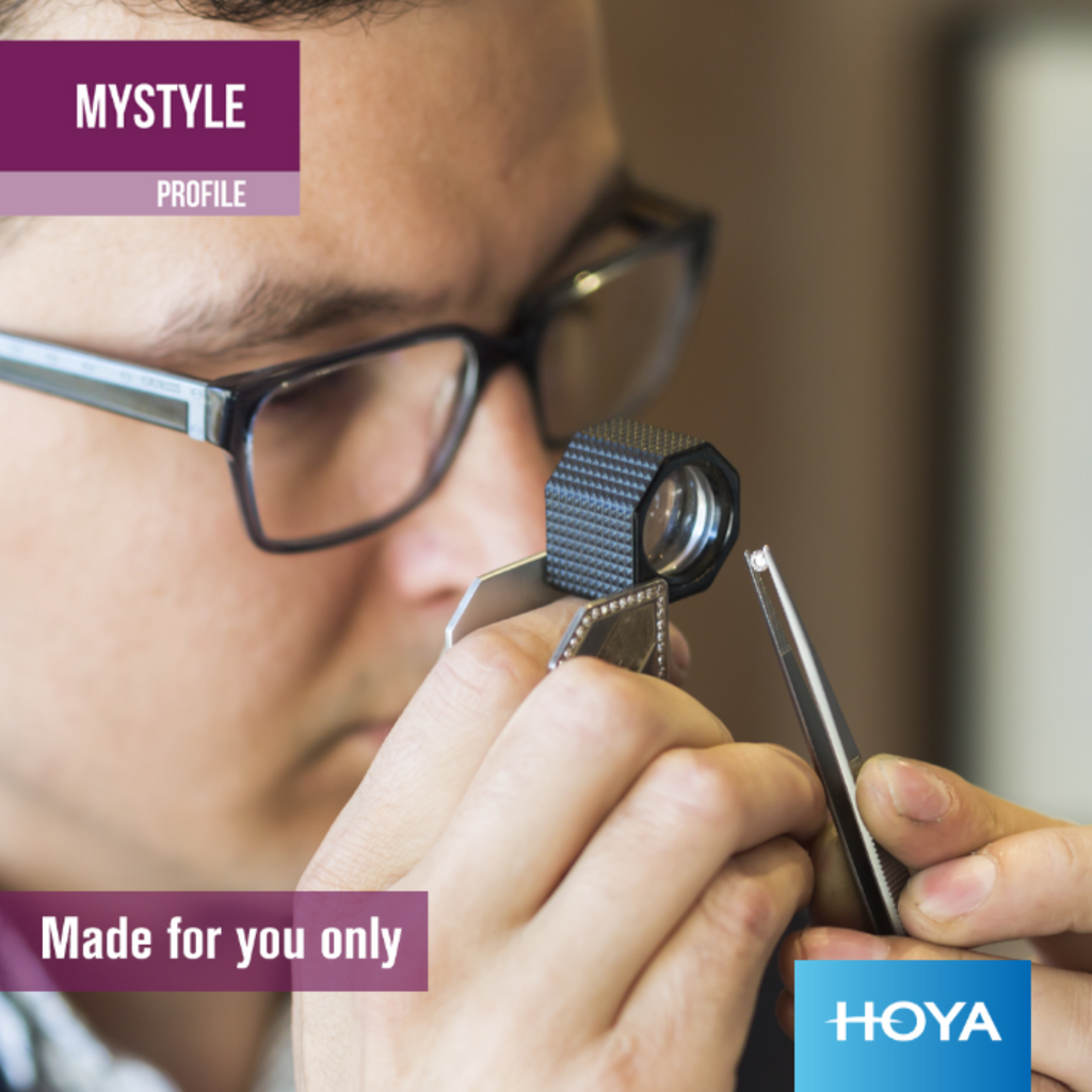 Hoya MyStyle Profile Progressive Lenses – woweye - Main Image