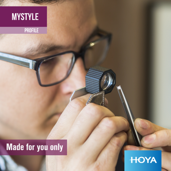 Hoya MyStyle Profile Progressive Lenses