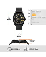 Diesel Scraper Analog Watch for Men DZ2194