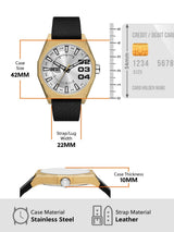 Diesel Scraper Analog Watch for Men DZ2219