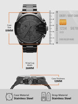 Diesel Mega Chief Chronograph Watch for Men DZ4282