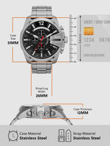 Diesel Mega Chief Chronograph Watch for Men DZ4308