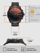 Diesel Mega Chief Chronograph Watch for Men DZ4318