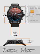 Diesel Mega Chief Chronograph Watch for Men DZ4323