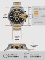 Diesel Mega Chief Chronograph Watch for Men DZ4581