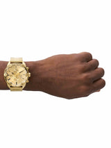 Diesel Spiked Chronograph Watch for Men DZ4608