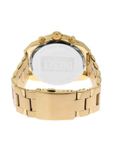 Diesel Spiked Chronograph Watch for Men DZ4608