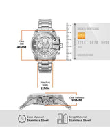 Diesel Baby Chief Chronograph Watch for Men DZ4652