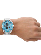 Diesel Spiked Chronograph Watch for Men DZ4655