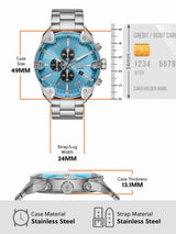 Diesel Spiked Chronograph Watch for Men DZ4655
