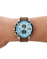 Diesel Griffed Chronograph Watch for Men DZ4656
