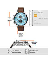 Diesel Griffed Chronograph Watch for Men DZ4656