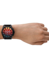 Diesel Framed Chronograph Watch for Men DZ4658