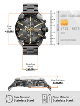 Diesel Spiked Chronograph Watch for Men DZ4669