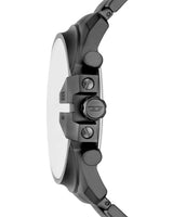 Diesel Mega Chief Slim Gray Dial Chronograph Watch DZ4676
