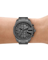 Diesel Mega Chief Slim Gray Dial Chronograph Watch DZ4676