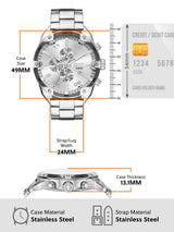 Diesel Mega Chief Slim Chronograph Watch DZ4677