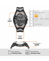 Diesel Mercurial Chronograph Watch for Men DZ4682