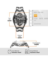 Diesel Mercurial Chronograph Watch for Men DZ4683