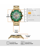 Diesel Spiked Chronograph Watch for Men DZ4685