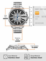 Diesel Mega Chief Slim Chronograph Watch for Men DZ4686