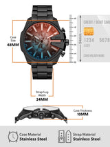 Diesel Mega Chief Slim Chronograph Watch for Men DZ4689