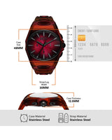Diesel D-Curve Chronograph Watch for Men DZ4693