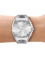 Diesel D-Curve Chronograph Watch for Men DZ4694