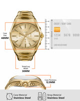 Diesel D-Curve Chronograph Watch for Men DZ4695