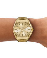 Diesel D-Curve Chronograph Watch for Men DZ4695