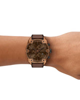 Diesel Spiked Chronograph Watch for Men DZ4698