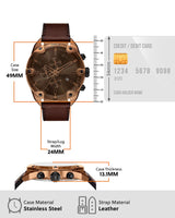Diesel Spiked Chronograph Watch for Men DZ4698