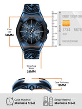 Diesel Mercurial Chronograph Watch for Men DZ4704