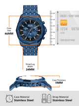 Diesel Stinger Chronograph Watch for Men DZ4705