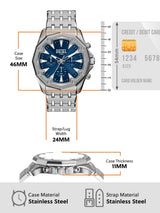 Diesel Stinger Chronograph Watch for Men DZ4706